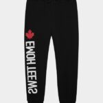 Dsquared2 Iconic WHITE DS2 Kids Sweatpants