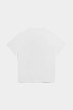 Dsquared2 Iconic WHITE DS2 Kids T-Shirt - Image 2