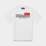 Dsquared2 Iconic WHITE-DS2 Kids T-Shirt