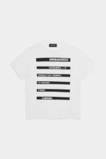 Dsquared2 Iconic WHITE DS2 Kids T-Shirt