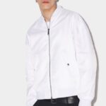 Dsquared2 Iconic WHITE Eviction Bomber
