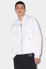 Dsquared2 Iconic WHITE Eviction Bomber