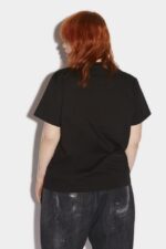 Dsquared2 Iconic WHITE Honey T-Shirt - Image 2