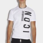 Dsquared2 Iconic WHITE Icon Cool T-Shirt