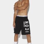 Dsquared2 Iconic WHITE Icon Relax Shorts