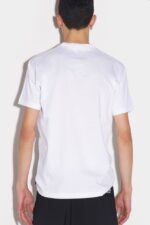 Dsquared2 Iconic WHITE Icon Spray Cool T-Shirt - Image 2