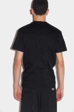 Dsquared2 Iconic WHITE Icon Spray Cool T-Shirt D2 - Image 2