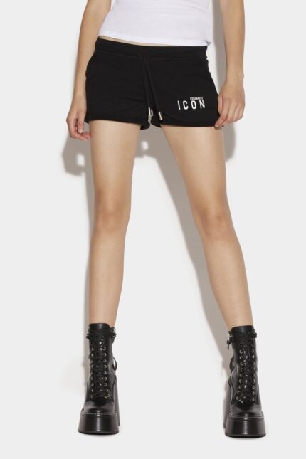 Dsquared2 Iconic WHITE Mini Icon Shorts
