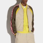 Dsquared2 Iconic WHITE Sport Hybrid Tape Jacket