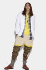 Dsquared2 Iconic WHITE Super Relax Blazer
