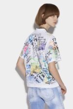 Dsquared2 Iconic Writings Polo - Image 2