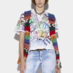 Dsquared2 Iconic Writings Polo