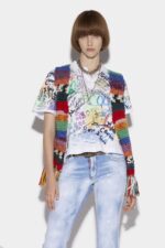 Dsquared2 Iconic Writings Polo
