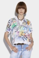 Dsquared2 Iconic Writings Polo - Image 3