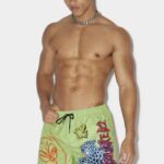 Dsquared2 Iconic Yankee Doodle Midi Boxer