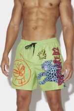 Dsquared2 Iconic Yankee Doodle Midi Boxer - Image 3