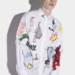 Dsquared2 Iconic Yankee Doodle Shirt