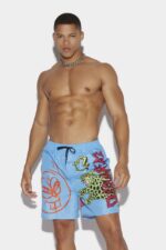 Dsquared2 Iconic Yankee Doodle Swim Boxer