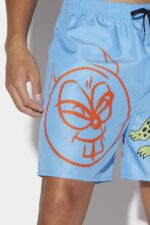 Dsquared2 Iconic Yankee Doodle Swim Boxer - Image 5