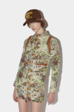 Dsquared2 Iconic Zip&Button Jacket - Image 3