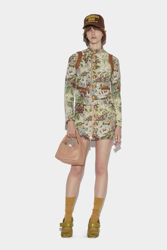 dsquared2_iconic_zipbutton_jacket.jpg Dsquared2 Iconic Zip&Button Jacket - Image 1