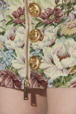 Dsquared2 Iconic Zip&Button Mini Skirt - Image 4