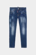 Dsquared2 Kids BLUE DENIM Denim Jeans