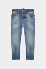 Dsquared2 Kids BLUE Denim Jeans