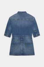 Dsquared2 Kids Dress BLUE - Image 2