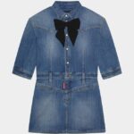 Dsquared2 Kids Dress BLUE