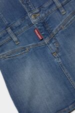 Dsquared2 Kids Dress BLUE - Image 4