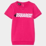 Dsquared2 Kids Dress-MINNIE PINK