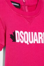 Dsquared2 Kids Dress-MINNIE PINK - Image 3