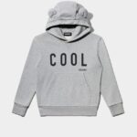 Dsquared2 Kids Hoodie GREY