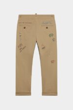 Dsquared2 Kids Pants CREAM BEIGE - Image 2