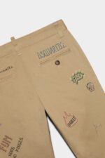 Dsquared2 Kids Pants CREAM BEIGE - Image 4