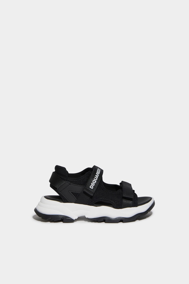 dsquared2_kids_sneakers_black.jpg Dsquared2 Kids Sneakers Black - Image 1
