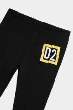 Dsquared2 Kids Sweatpants BLACK - Image 4