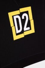 Dsquared2 Kids Sweatshirt BLACK - Image 3