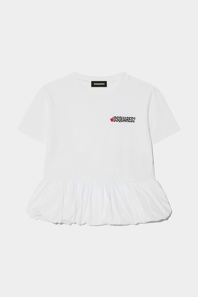 dsquared2_kids_t_shirt.jpg Dsquared2 Kids T-Shirt - Image 1