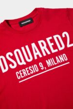 Dsquared2 Kids T-Shirt WHITE - Image 3