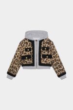 Dsquared2 Kids Zipped Hoodie