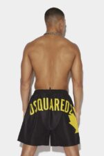 Dsquared2 Leaf Swim Boxer - Image 2