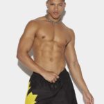 Dsquared2 Leaf Swim Boxer