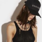 Dsquared2 Logo Baseball Cap BLACK D2