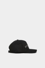 Dsquared2 Logo Baseball Cap BLACK D2 - Image 5