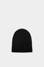 Dsquared2 Logo Beanie BLACK - Image 2