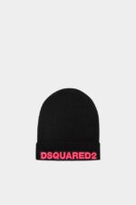 Dsquared2 Logo Beanie BLACK