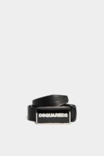 Dsquared2 Logo Belt BLACK D2