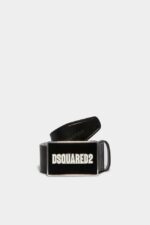 Dsquared2 Logo Belt BLACK D2 BLACK